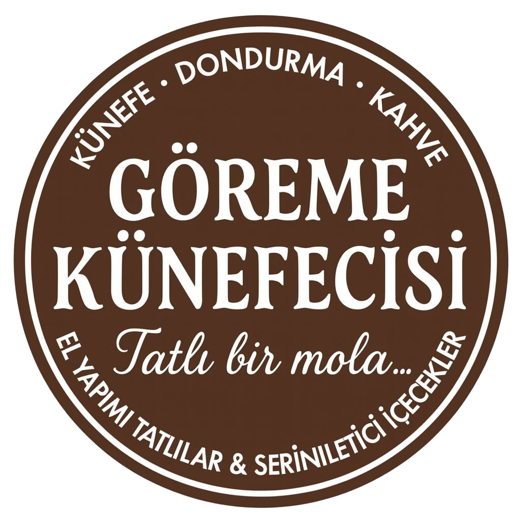 Göreme Künefecisi Logo